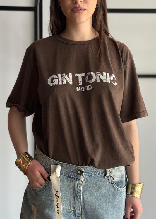 T-shirt THEVICE con stampa