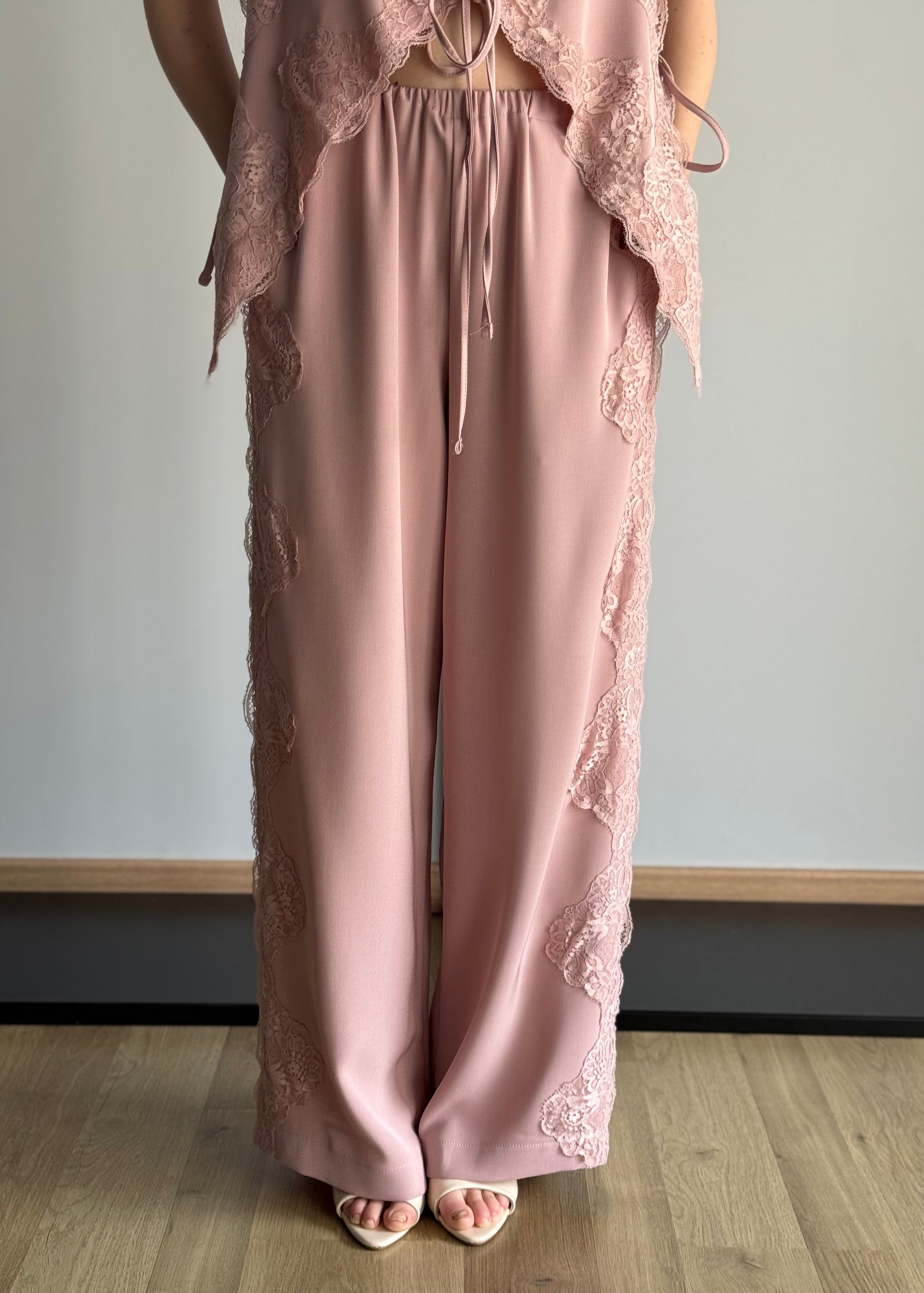 Pantalone PHILIALOFT con pizzo