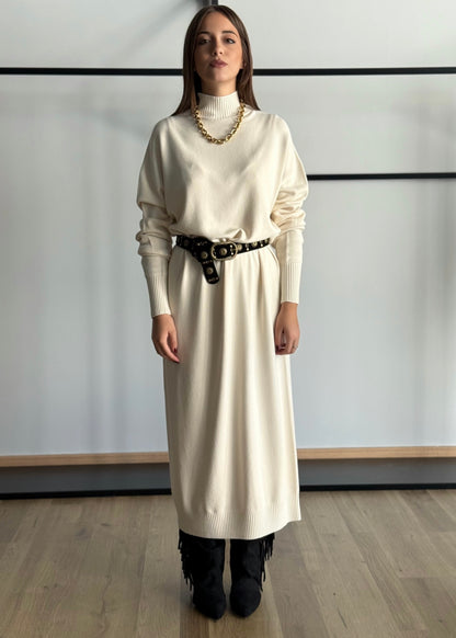 Cardigan in mohair -KONTATTO