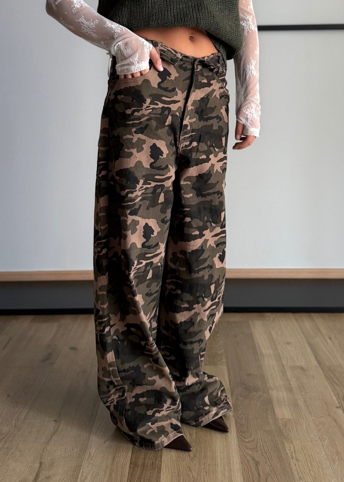 Pantalone camouflage