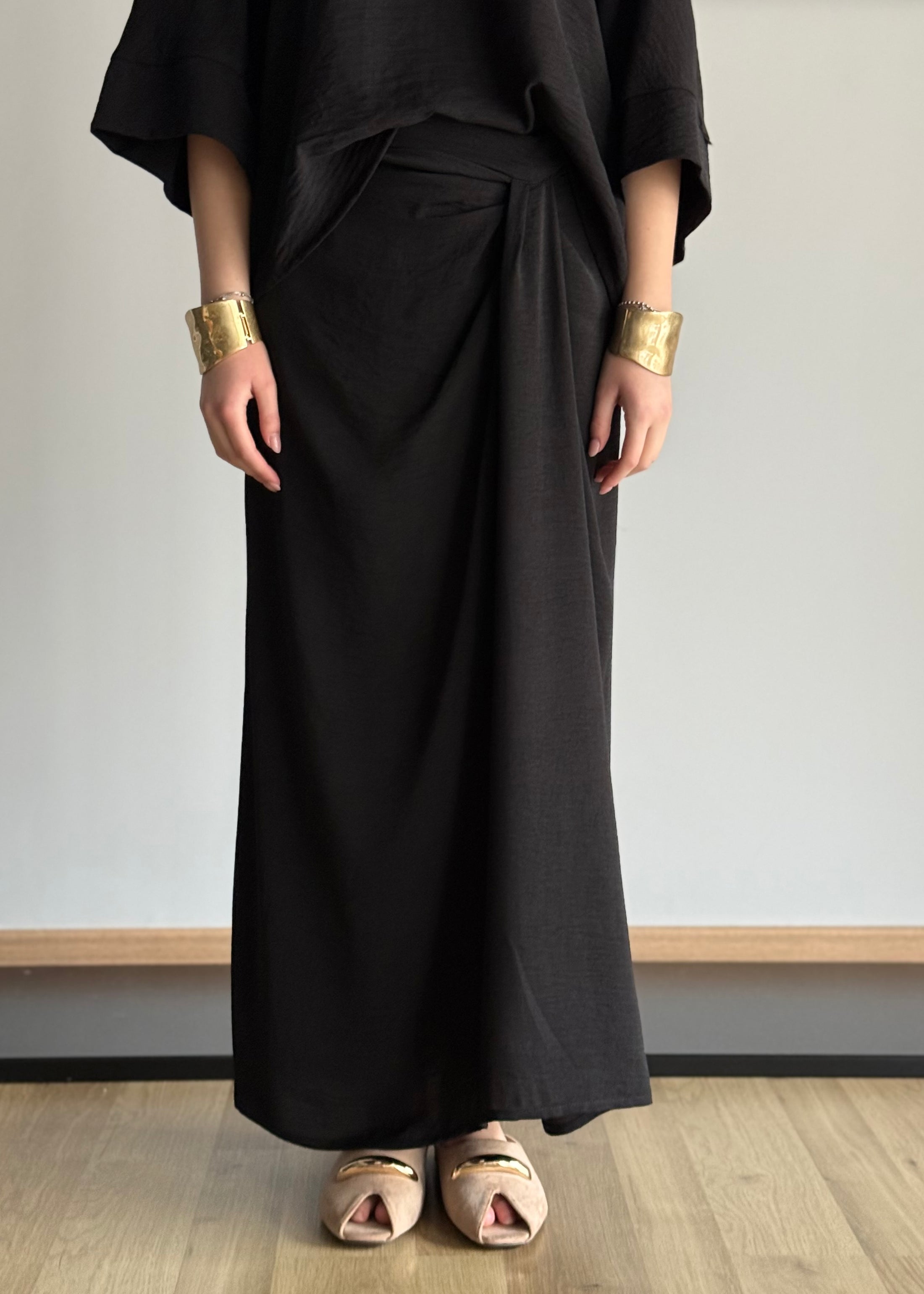 Gonna PHILIALOFT con drappeggio