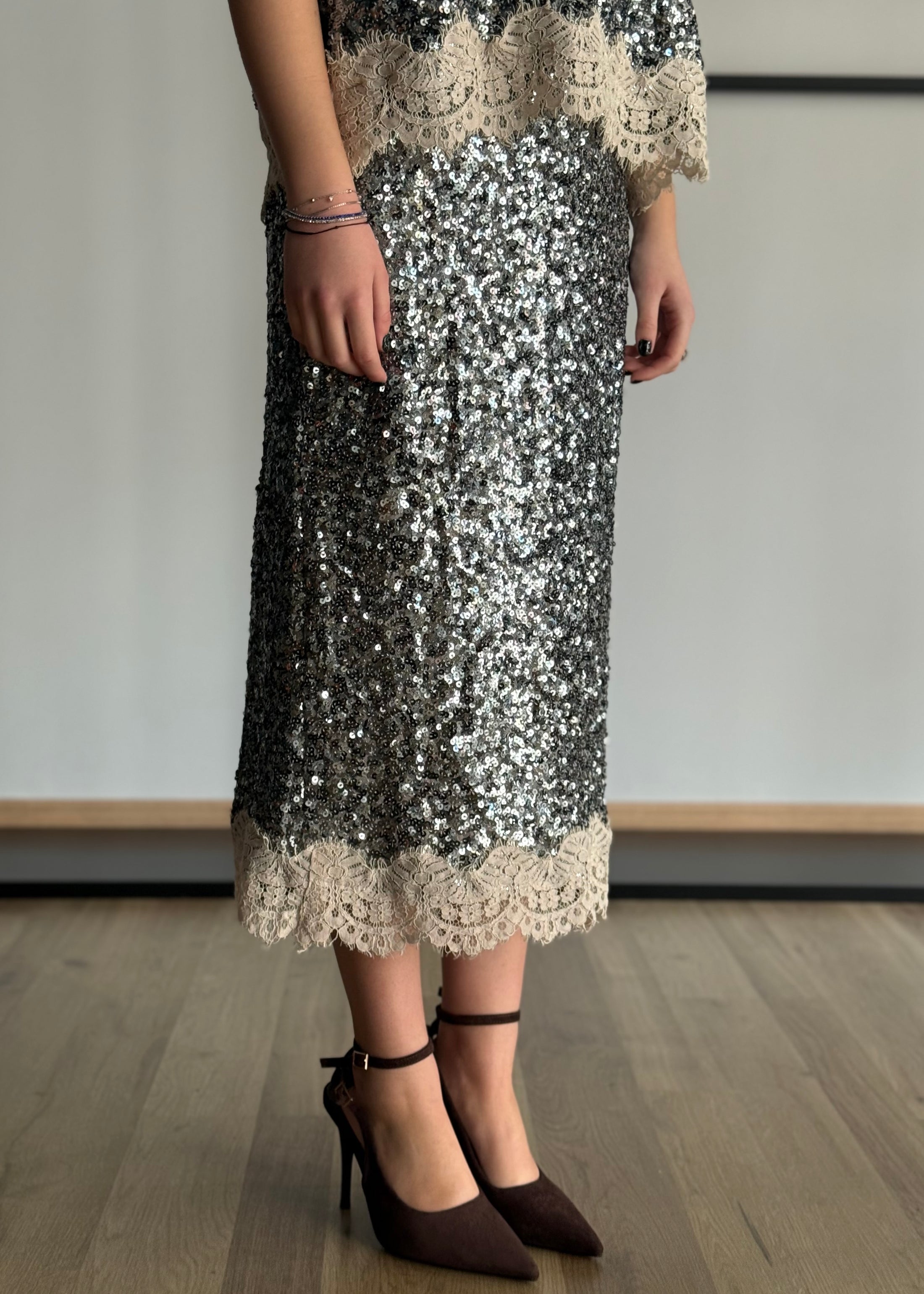 Gonna PHILIALOFT in paillettes