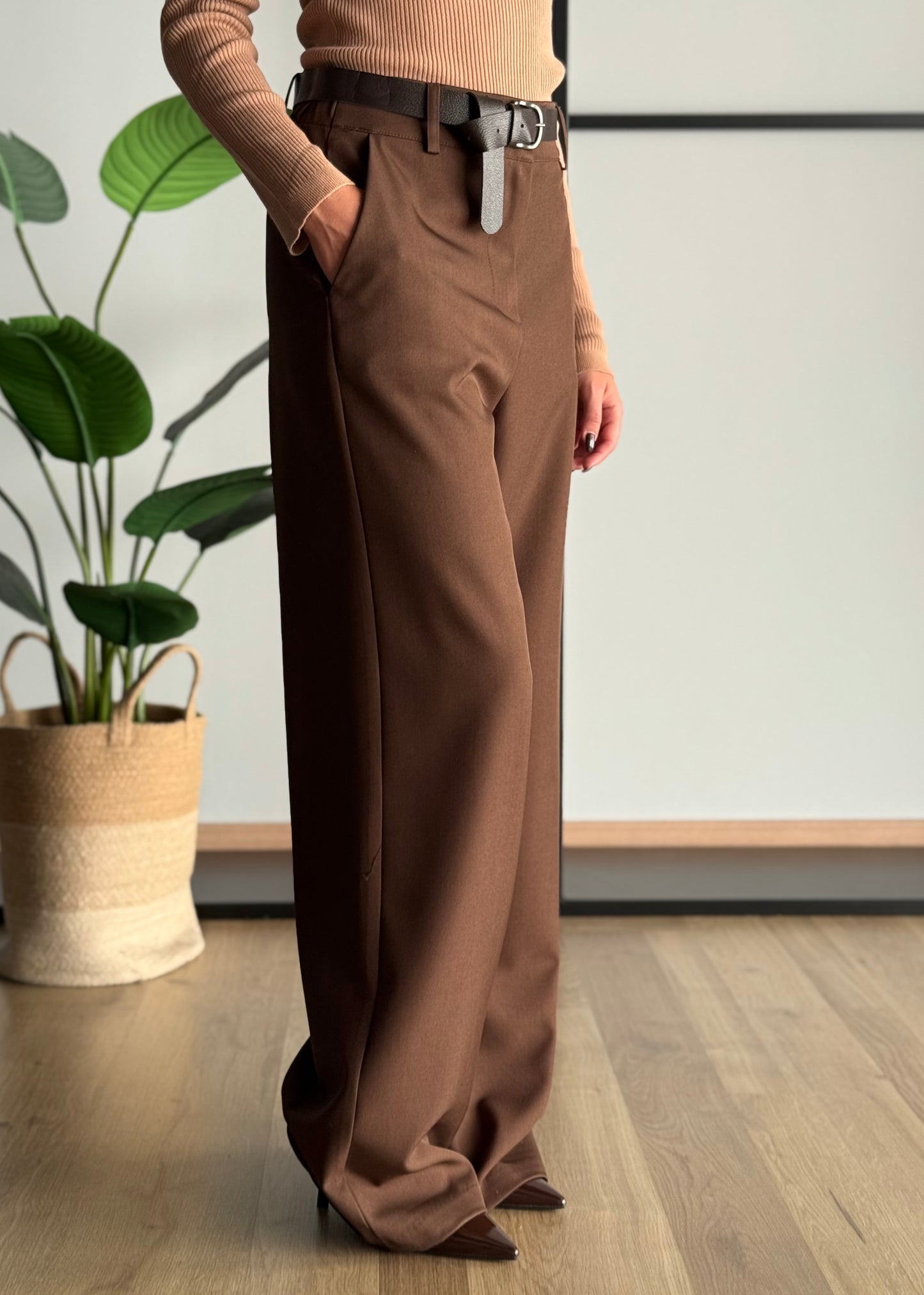 Pantaloni a palazzo -ZAHJR
