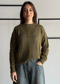 Carica l'immagine nel visualizzatore della galleria, Maglia ZAHJR traforata militare
