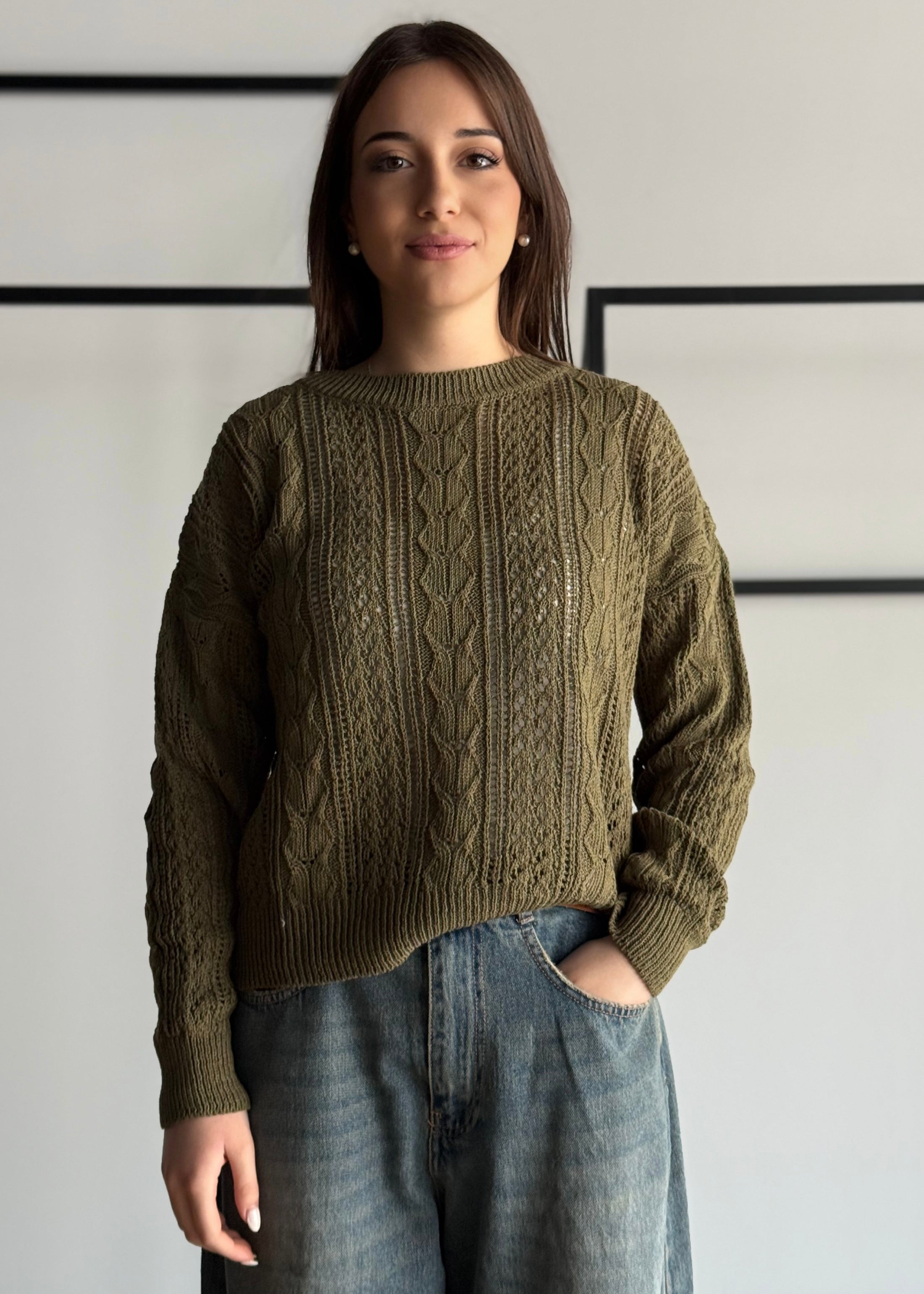 Maglia ZAHJR traforata militare