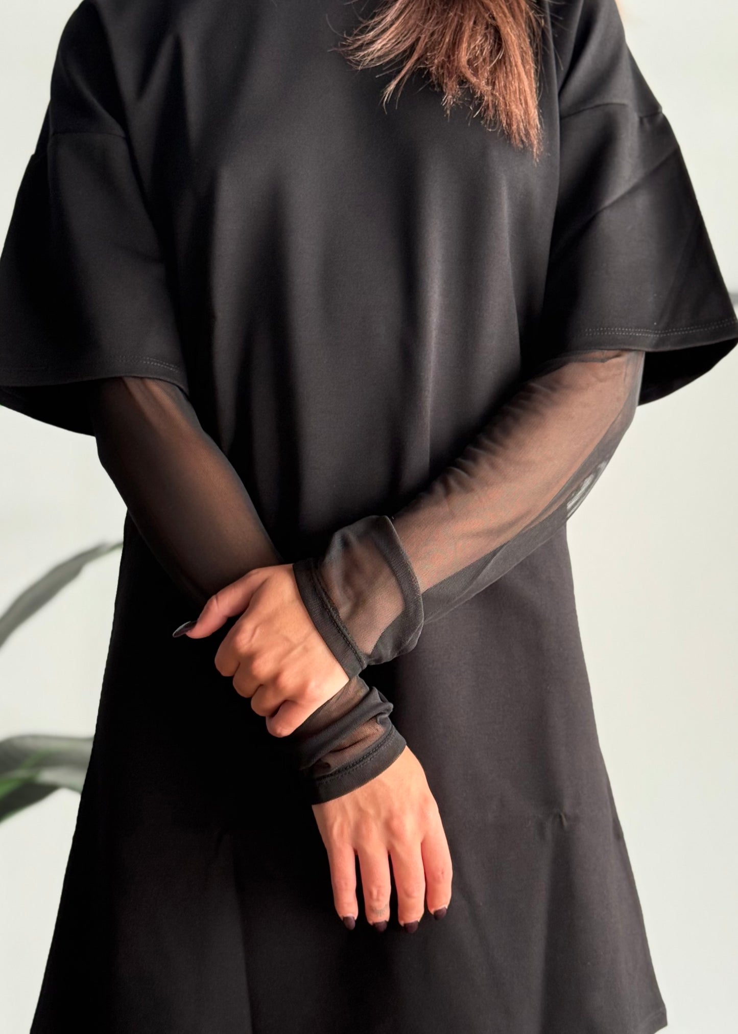 Abito t-shirt -ZAHJR