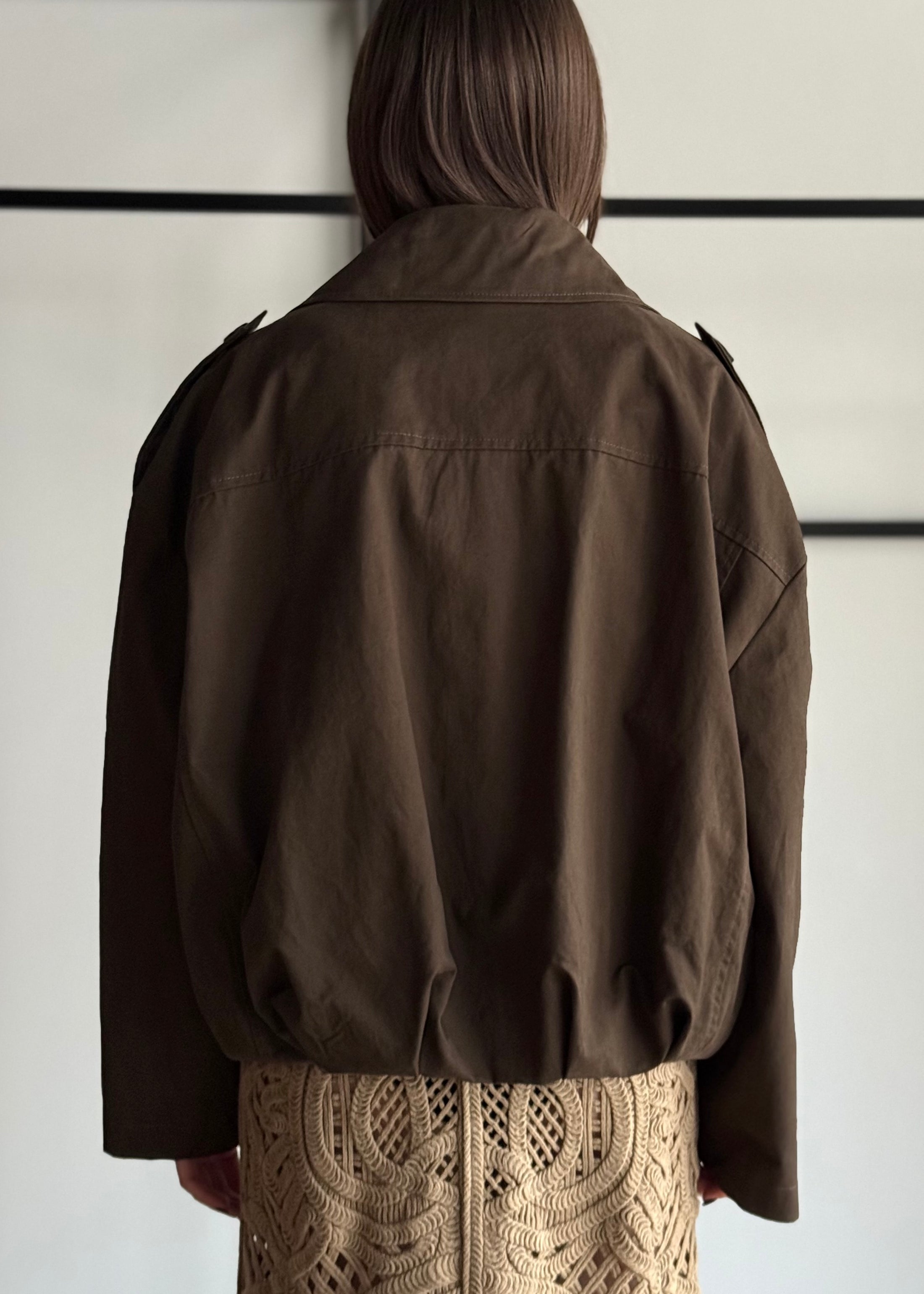 Bomber THEVICE in cotone