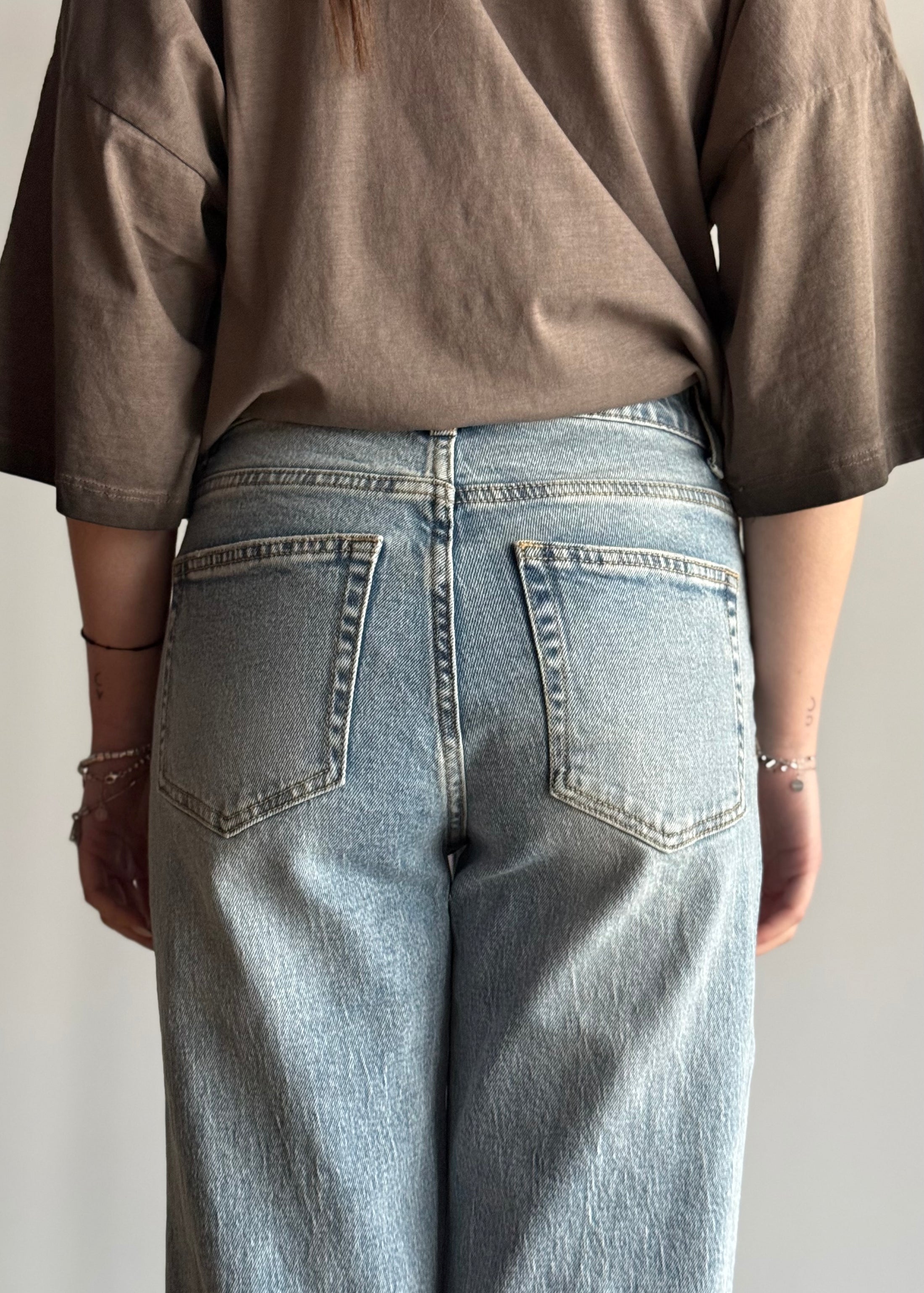 Jeans THEVICE wide leg