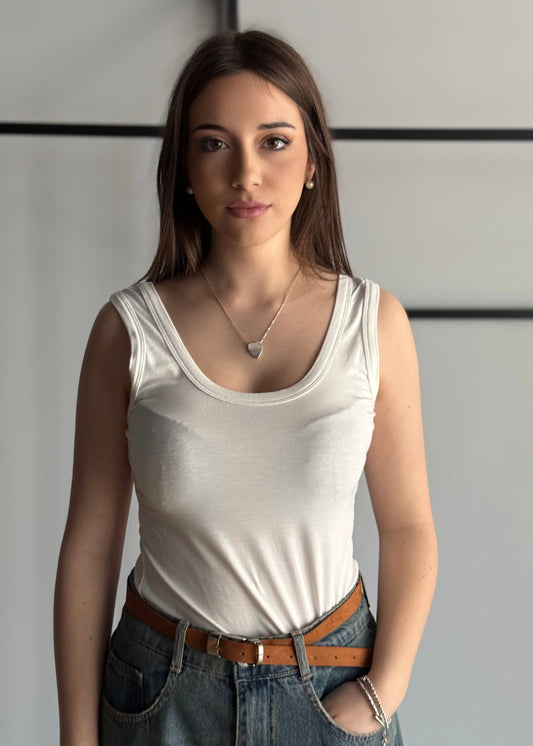 Canotta ZAHJR basic latte