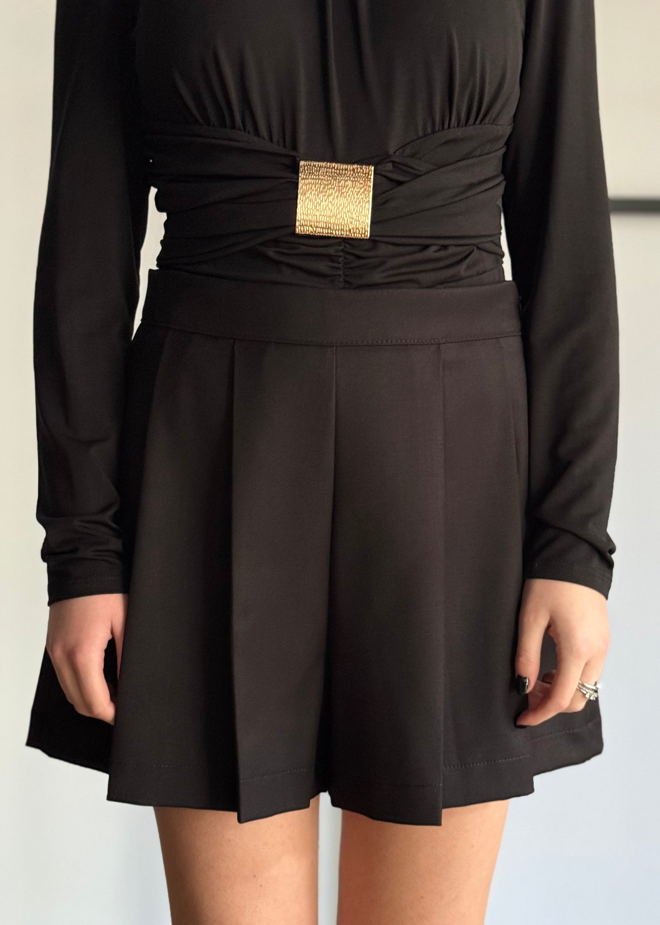 Shorts ZAHJR a vita alta