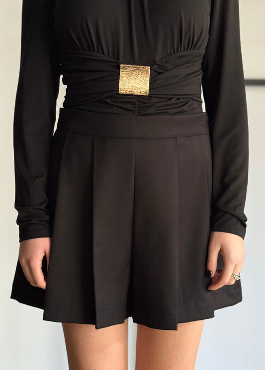 Shorts ZAHJR a vita alta
