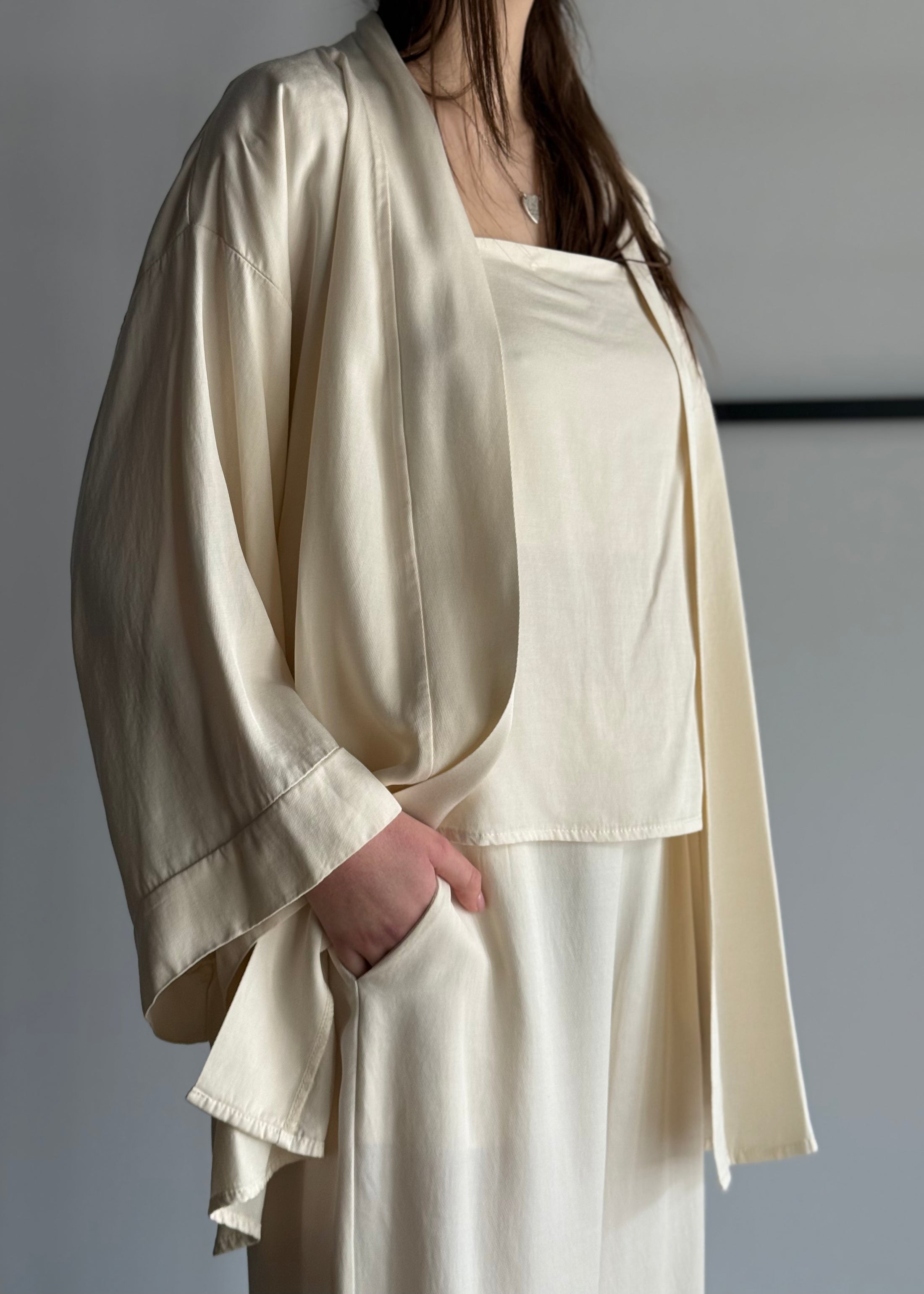 Kimono ZAHJR latte