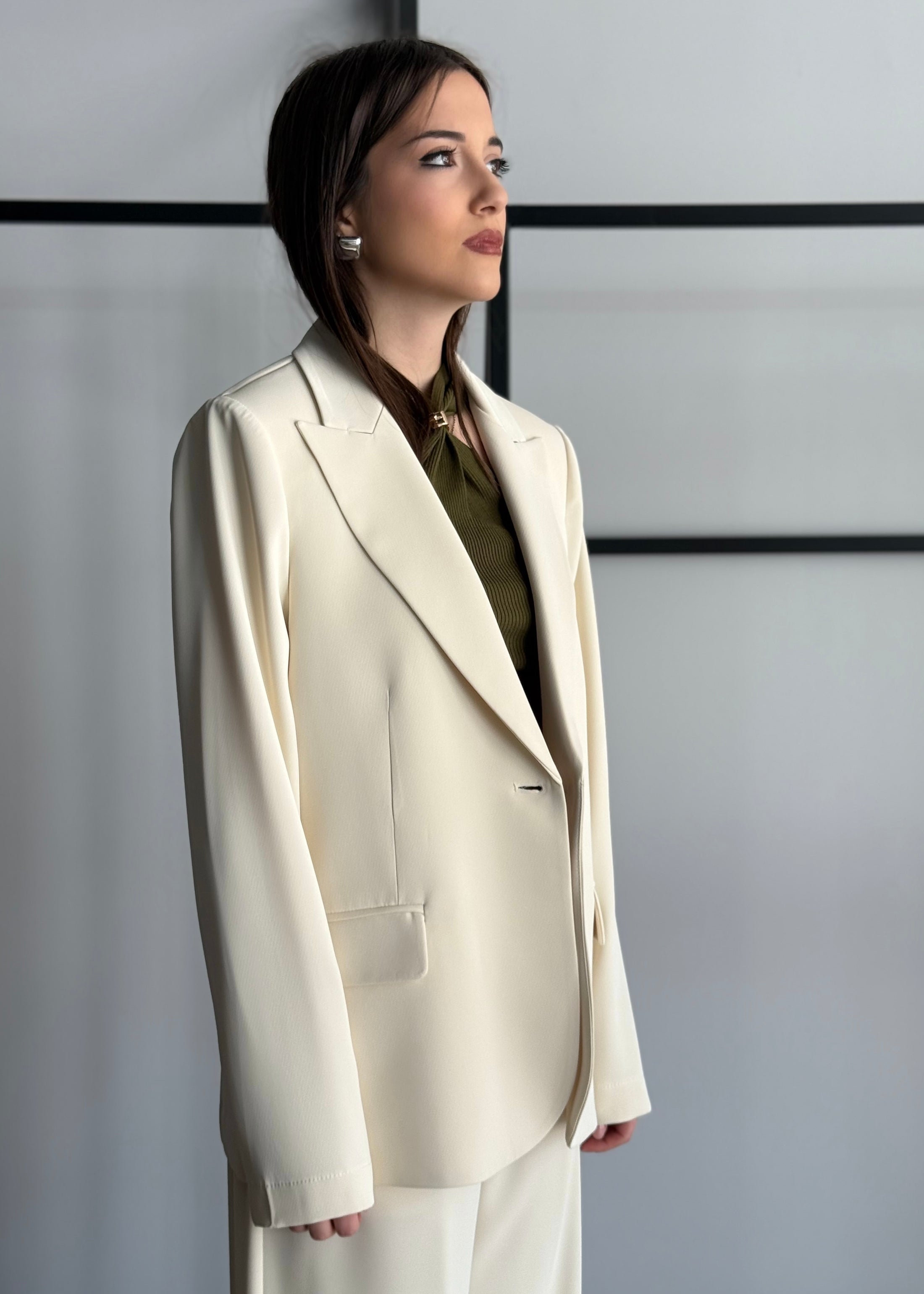 Tailleur KONTATTO burro