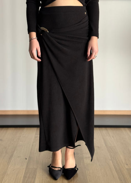 Gonna PHILIALOFT con accessorio oro