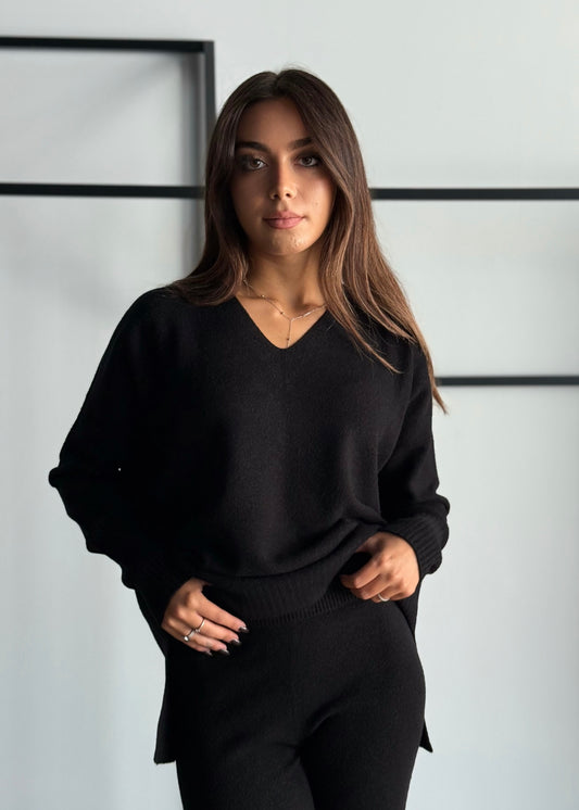 Maglia scollo a V -KONTATTO