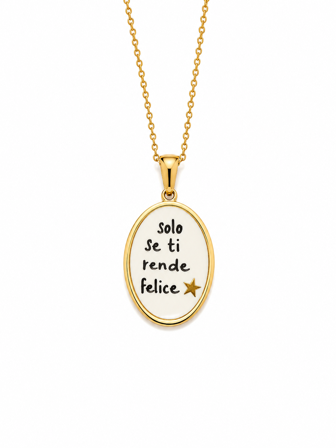 Collana solo se ti rende felice