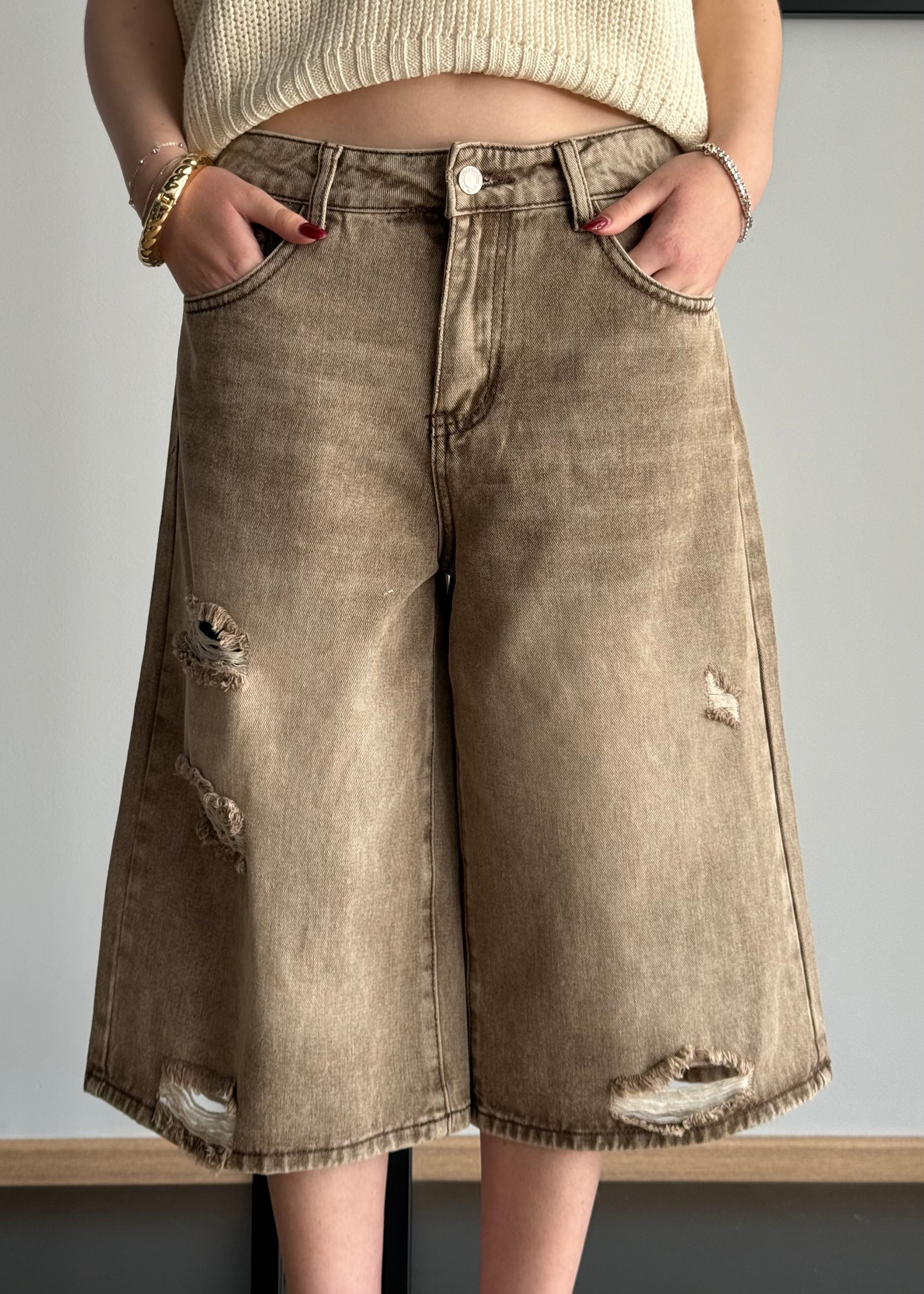 Bermuda THEVICE in jeans
