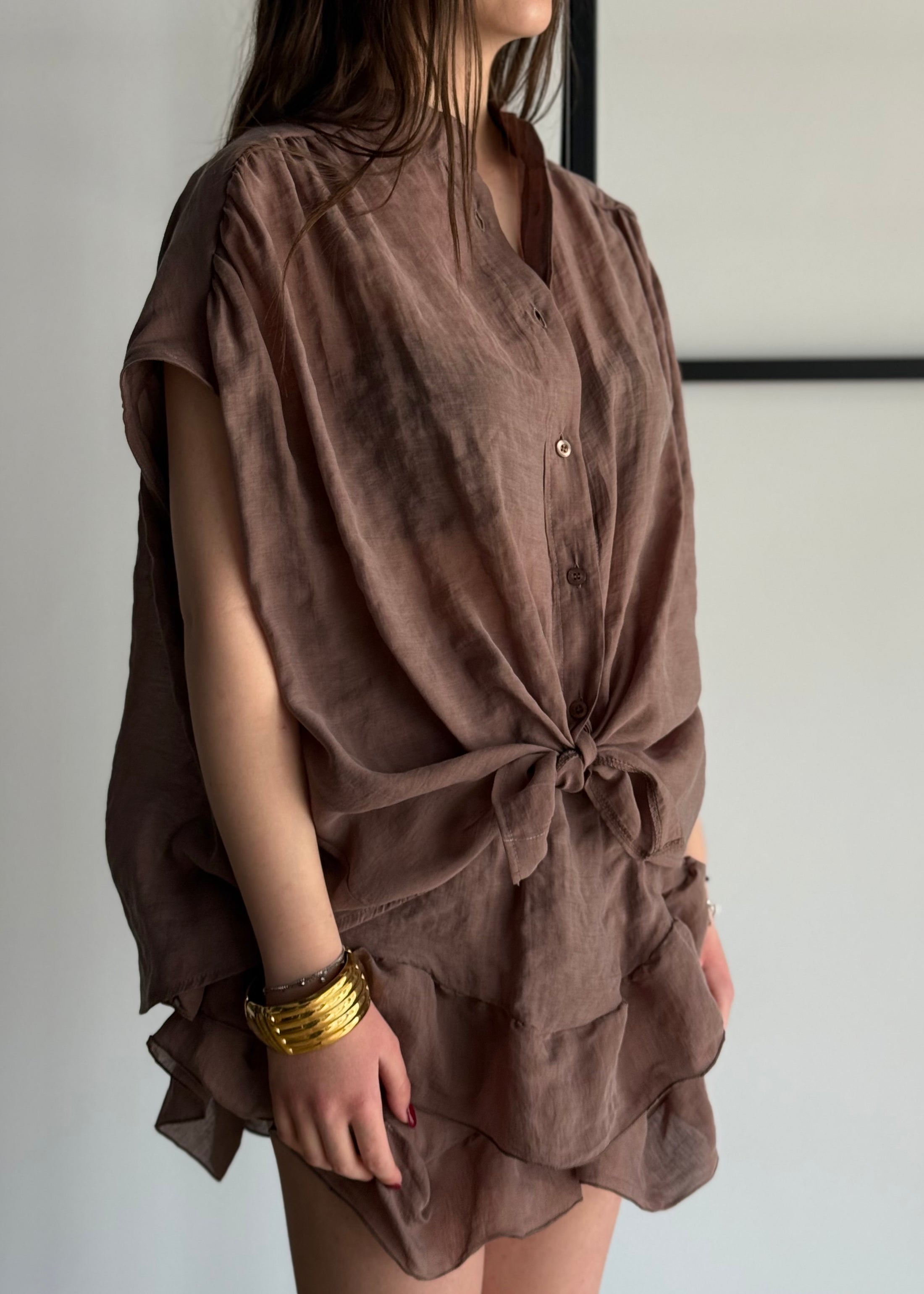 Camicia KIKISIX moro