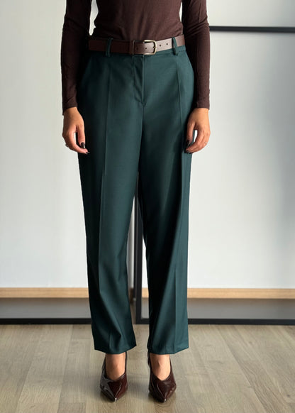 Pantalone dritto con cintura -ZAHJR