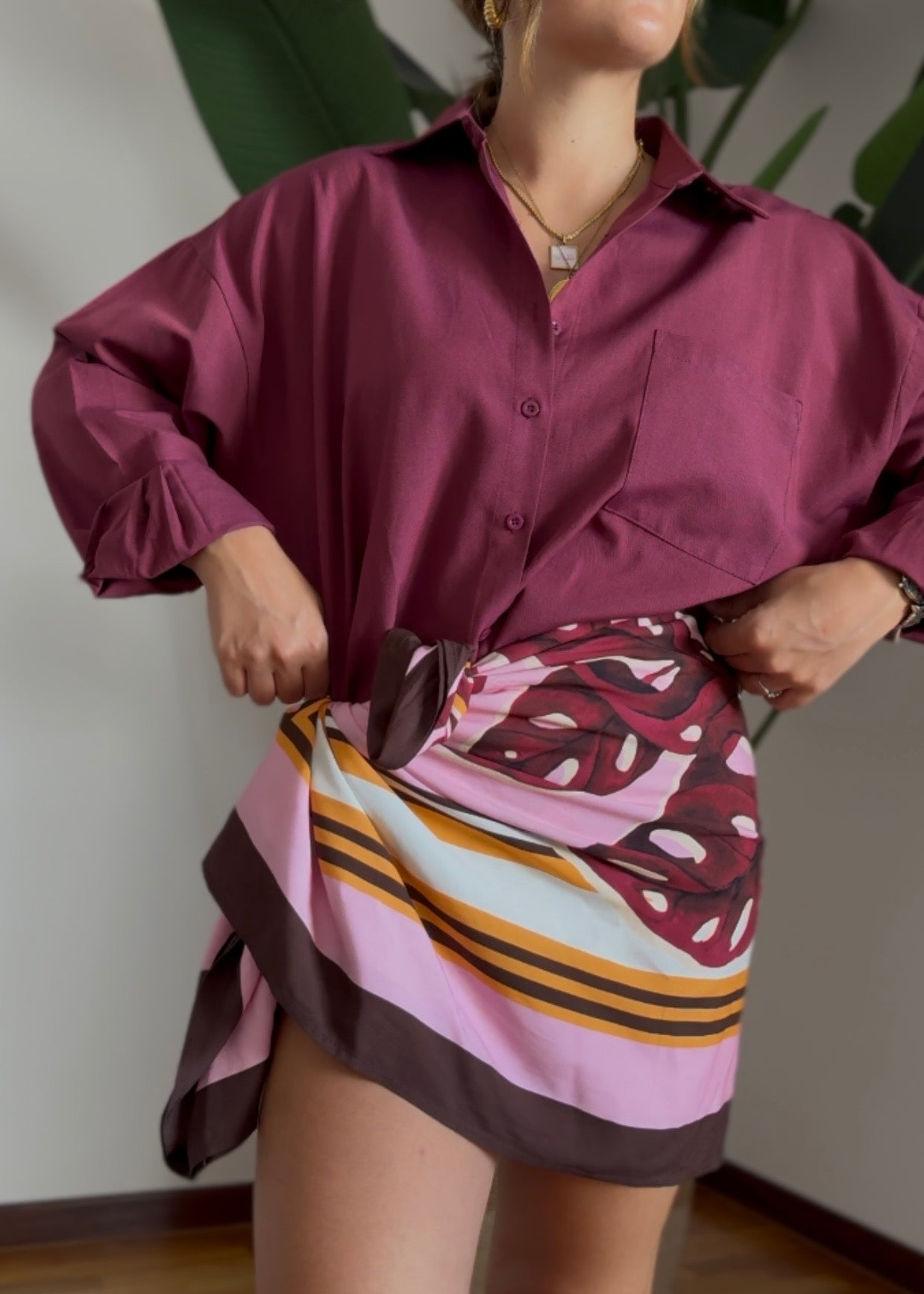 Camicia over Bordeaux