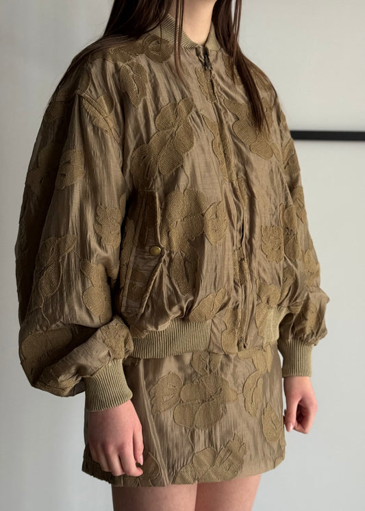 Bomber PHILIALOFT ricamato