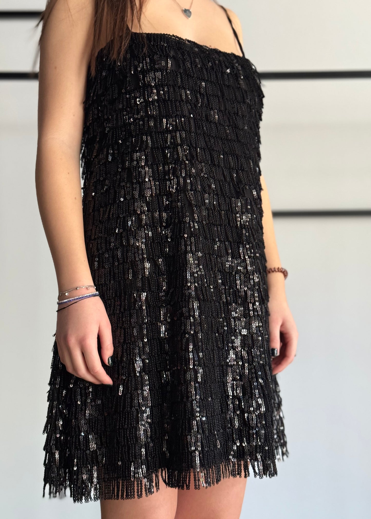 Abito KONTATTO in paillettes