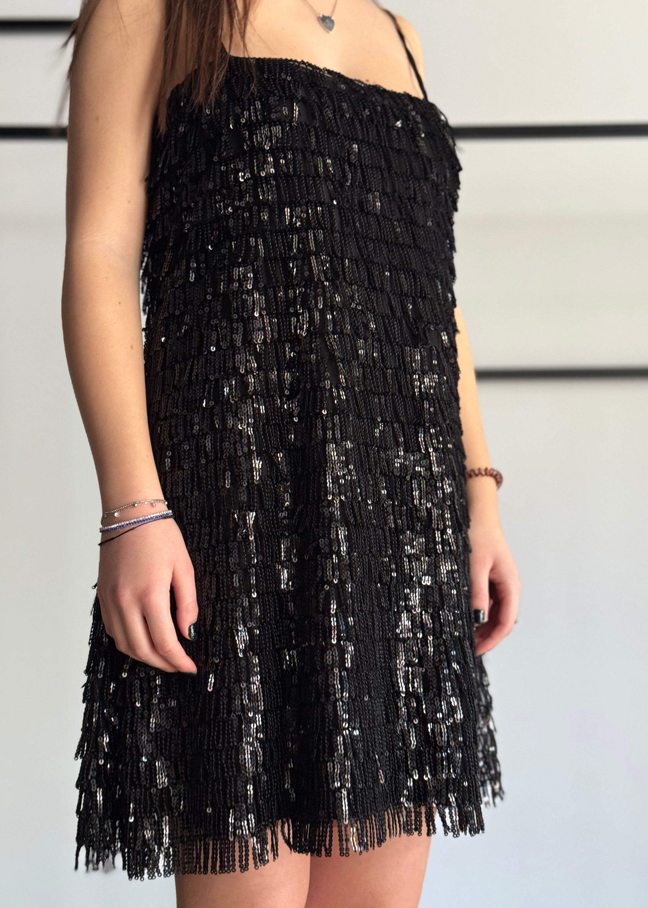 Abito KONTATTO in paillettes