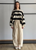 Carica l'immagine nel visualizzatore della galleria, Pantalone PHILIALOFT a gamba larga
