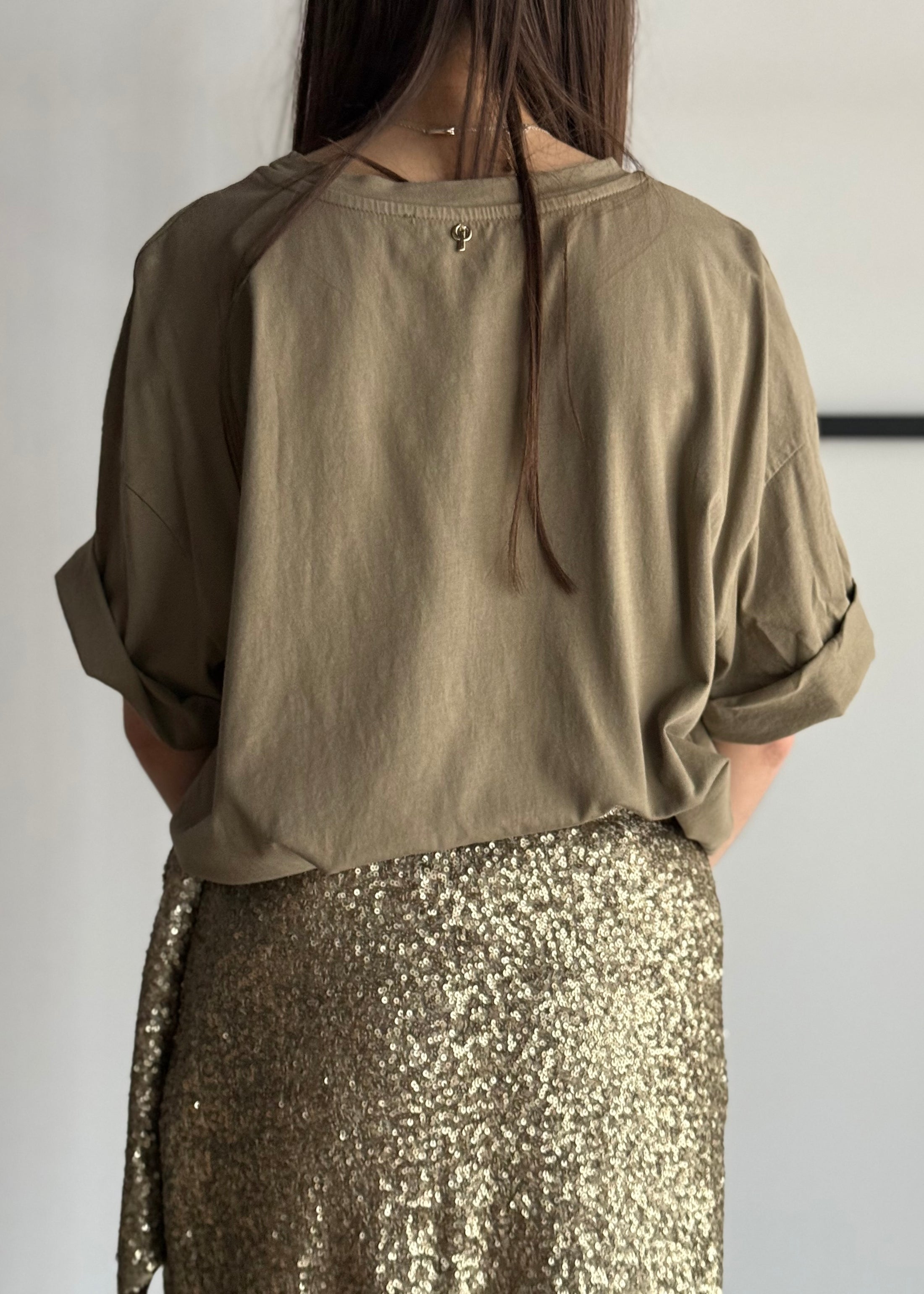 T-shirt PHILIALOFT oversize