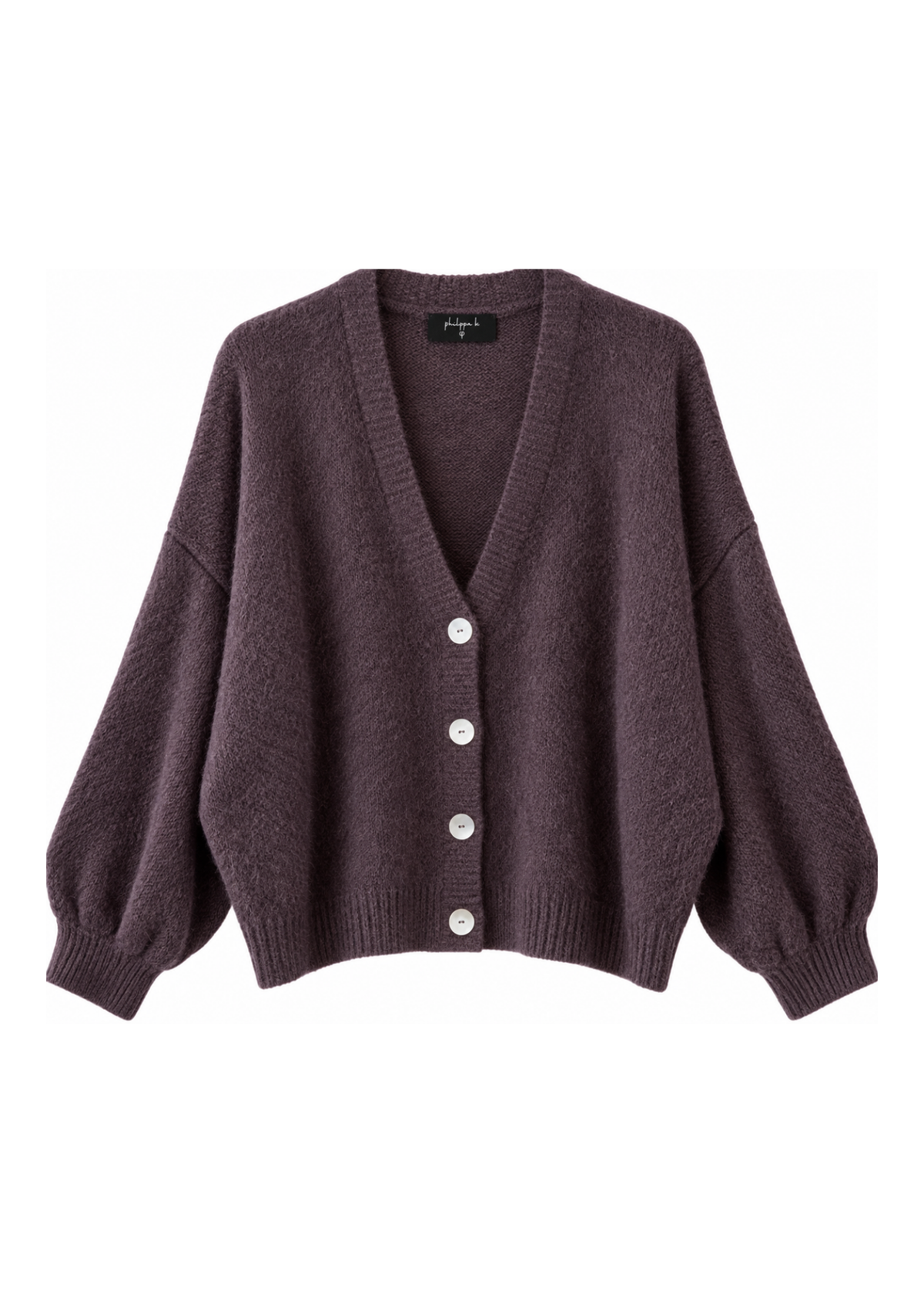 Cardigan moro over fluffy - PHILIALOFT