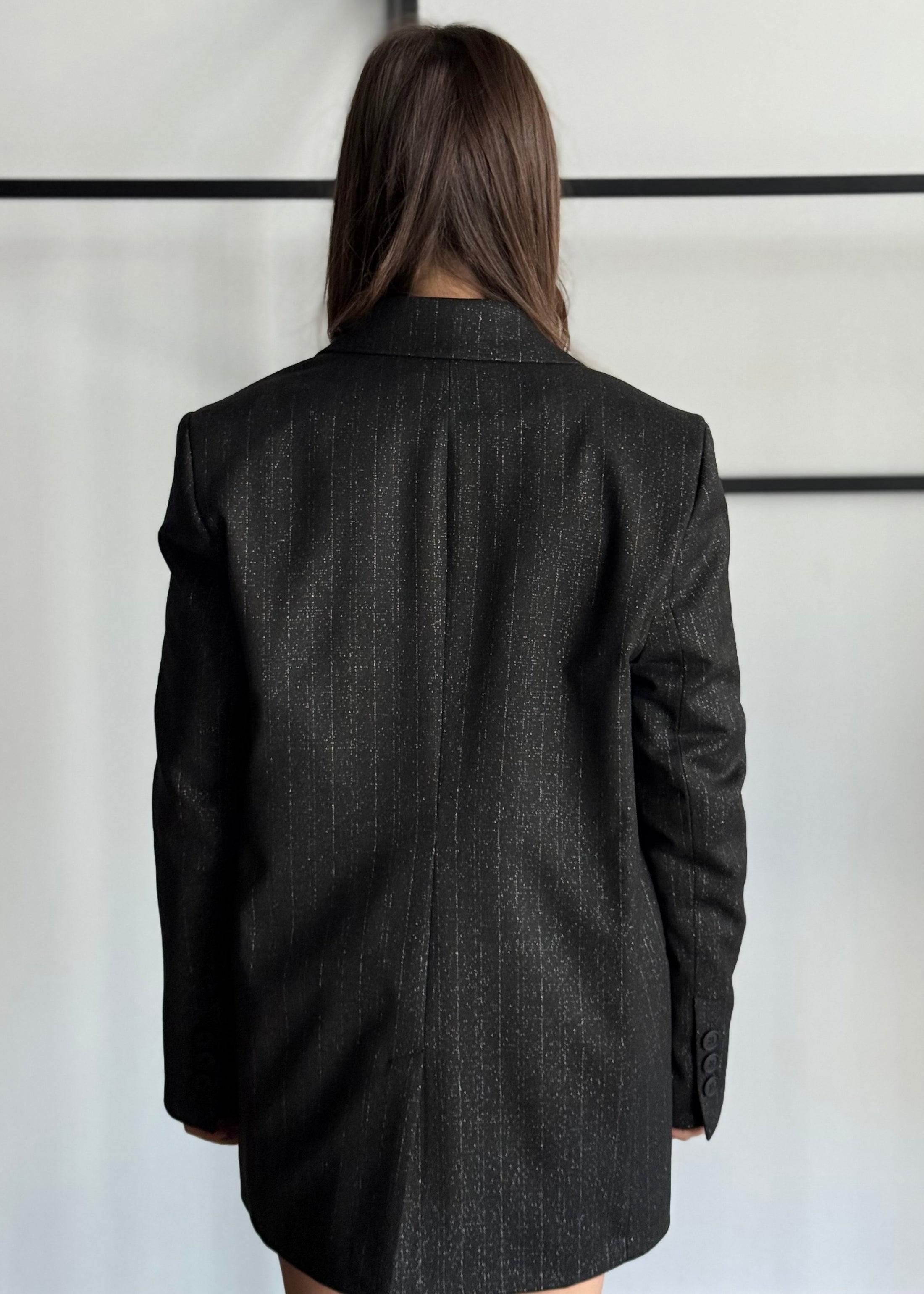 Blazer KONTATTO doppiopetto con lurex