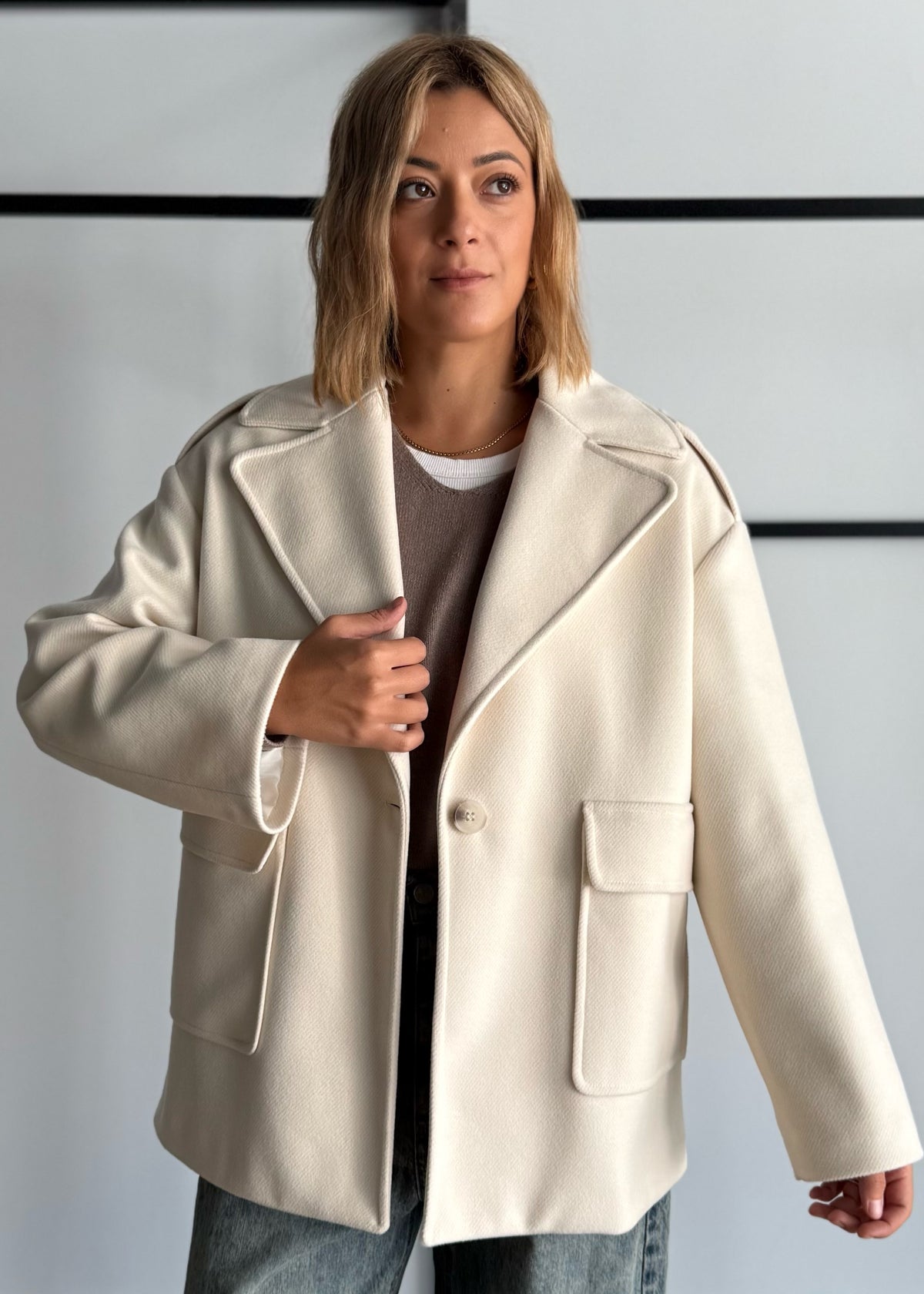 Cappotto over monopetto - ZAHJR