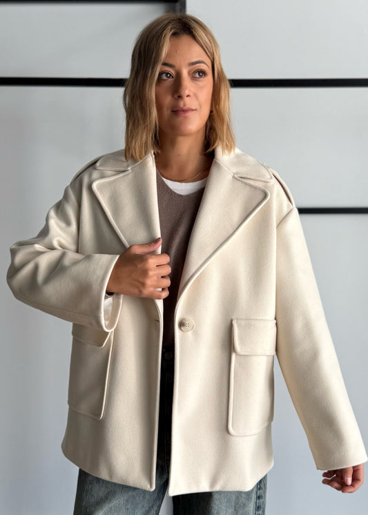 Cappotto over monopetto - ZAHJR