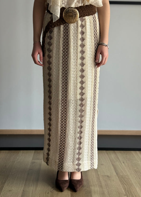 Gonna PHILIALOFT in maglia traforata