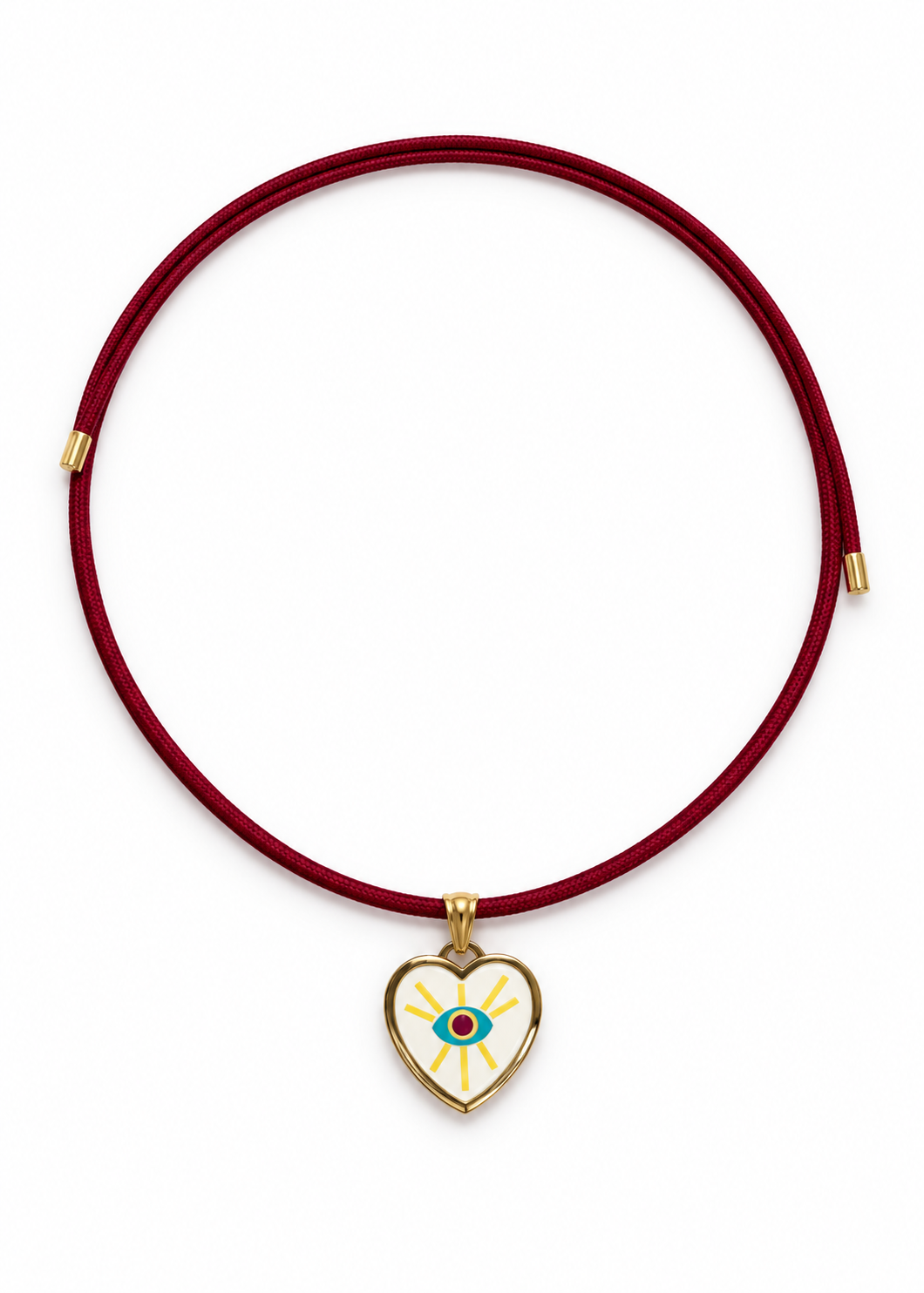 Cordino per collana bordeaux