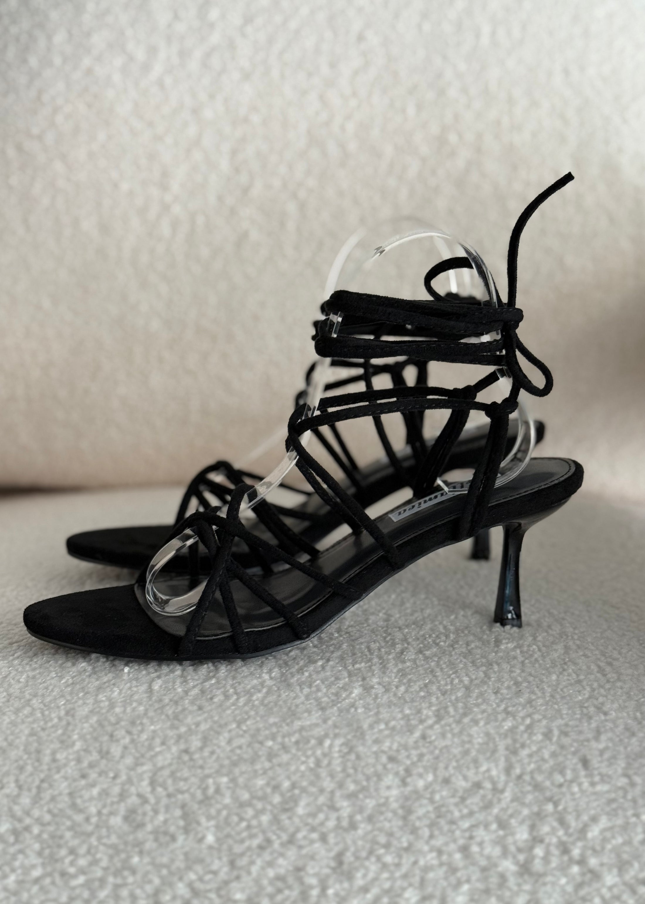 Sandali lace-up THEVICE neri