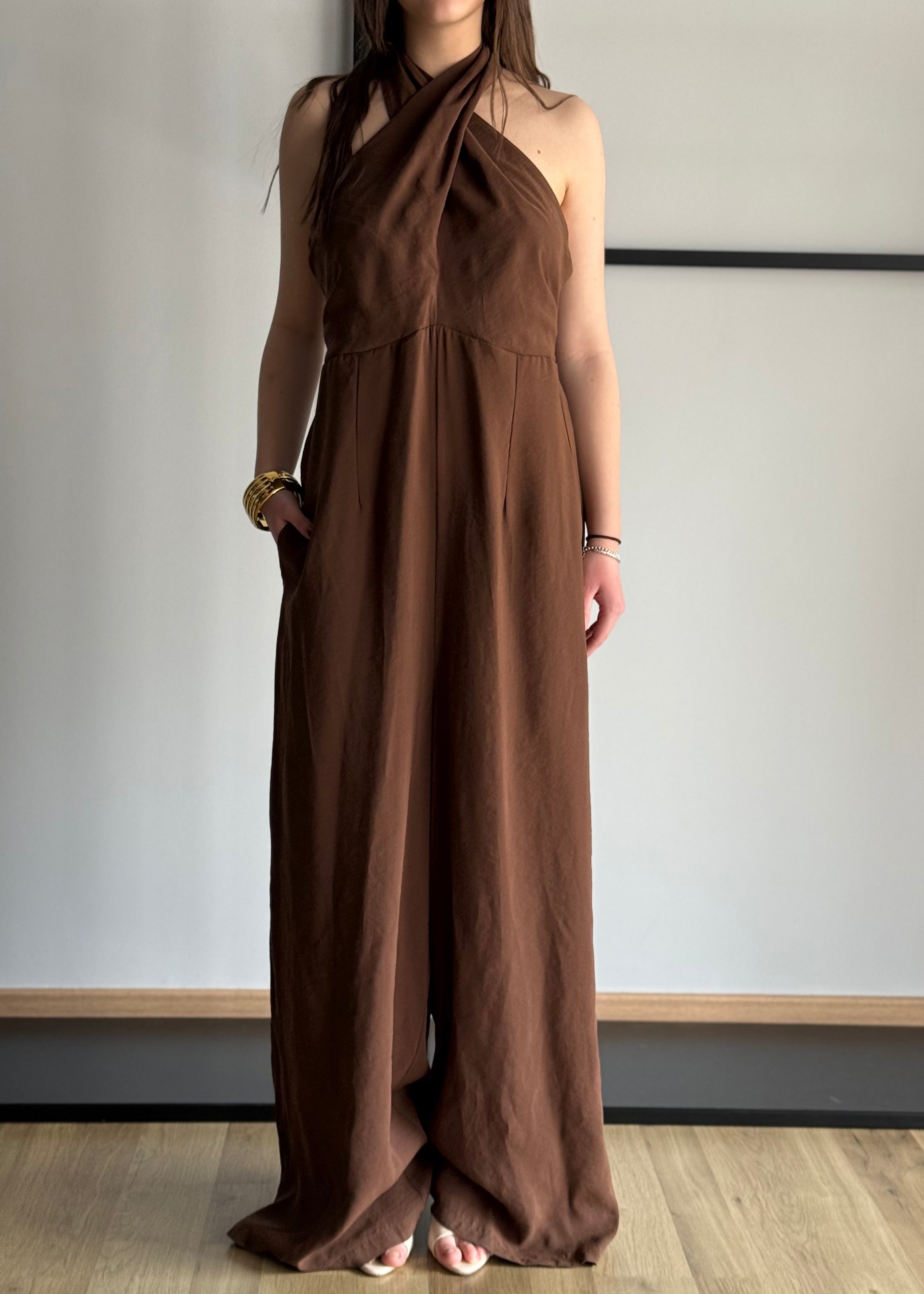 Tuta PHILIALOFT scollo halter