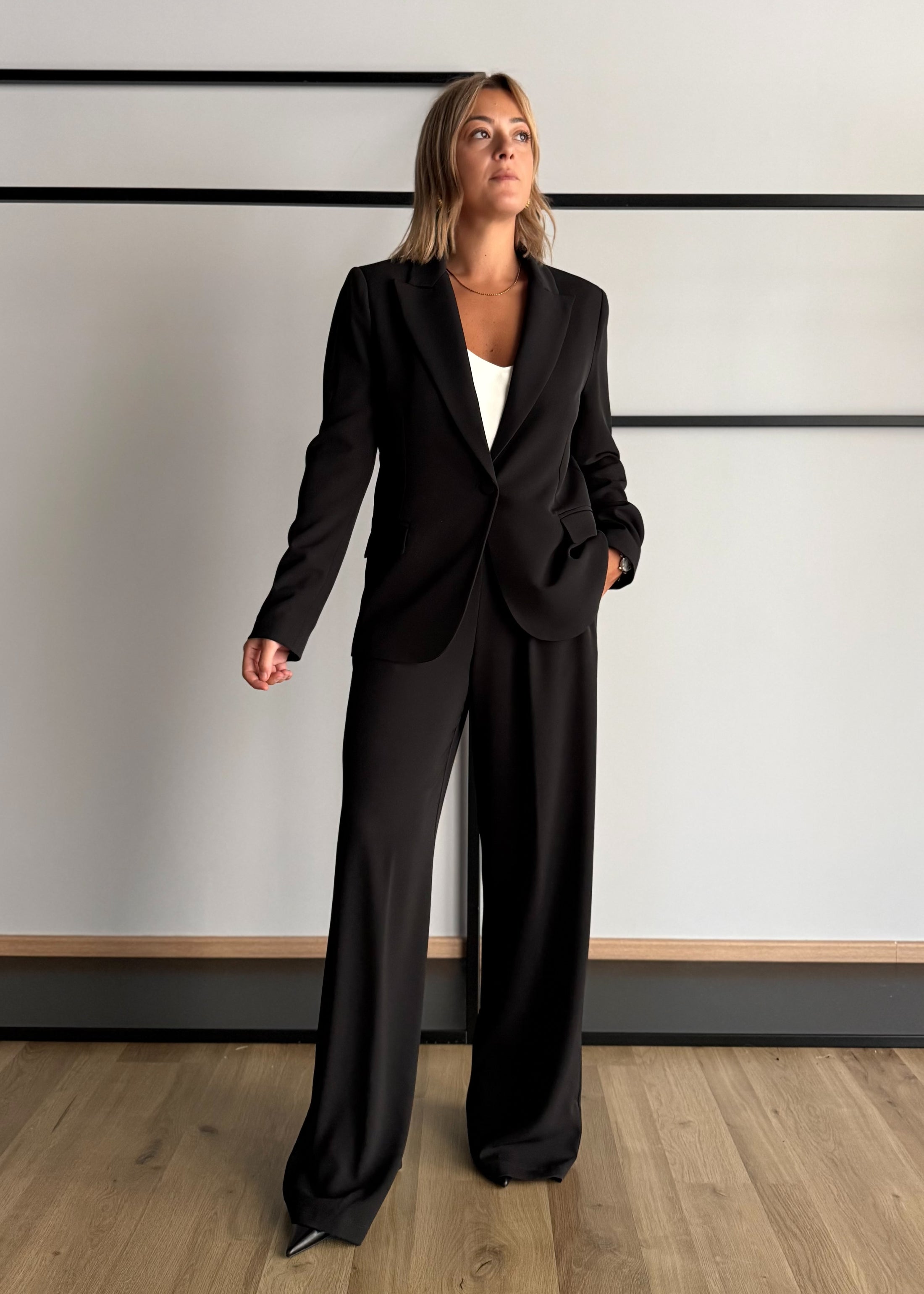 Tailleur essential nero