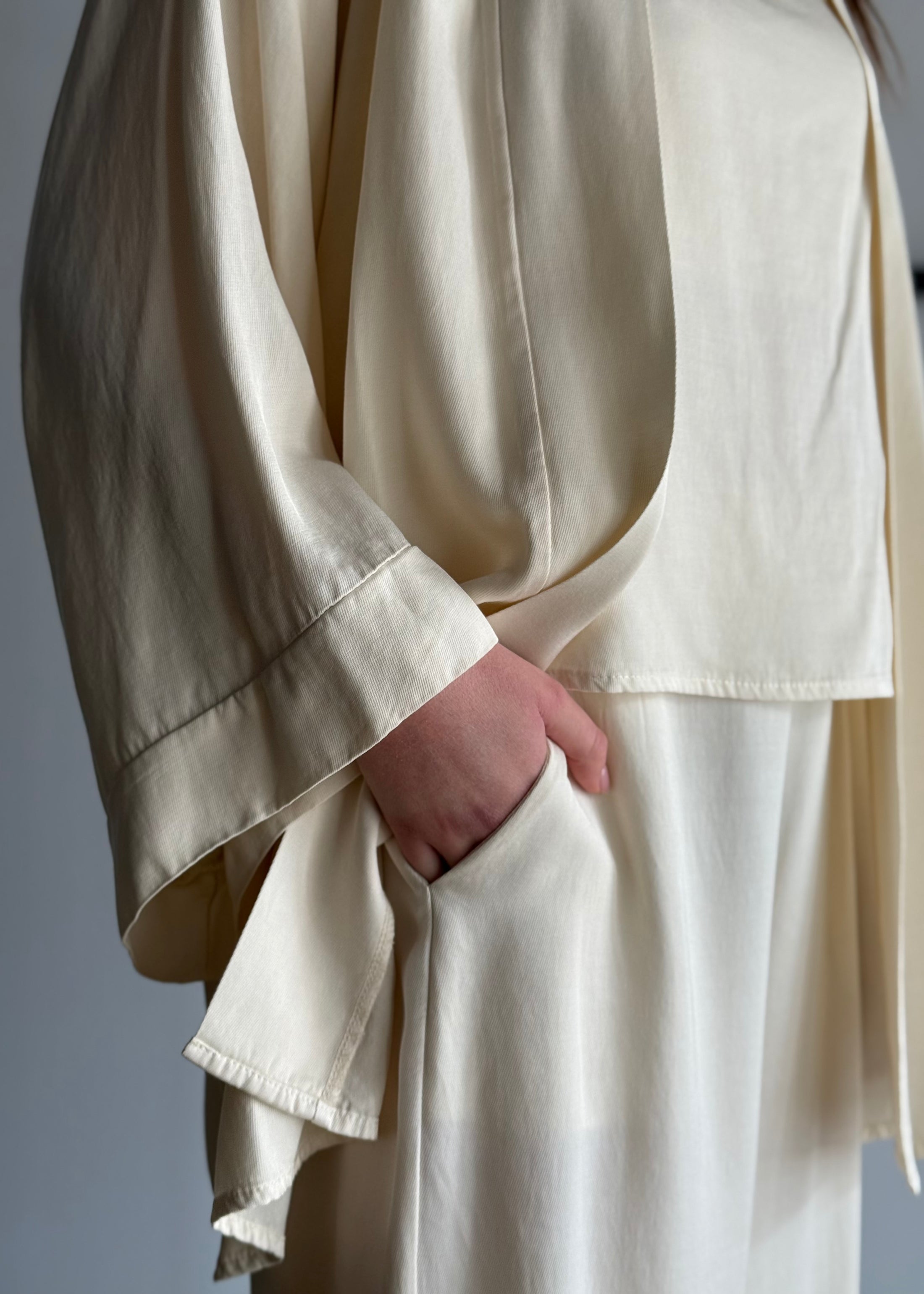 Kimono ZAHJR latte