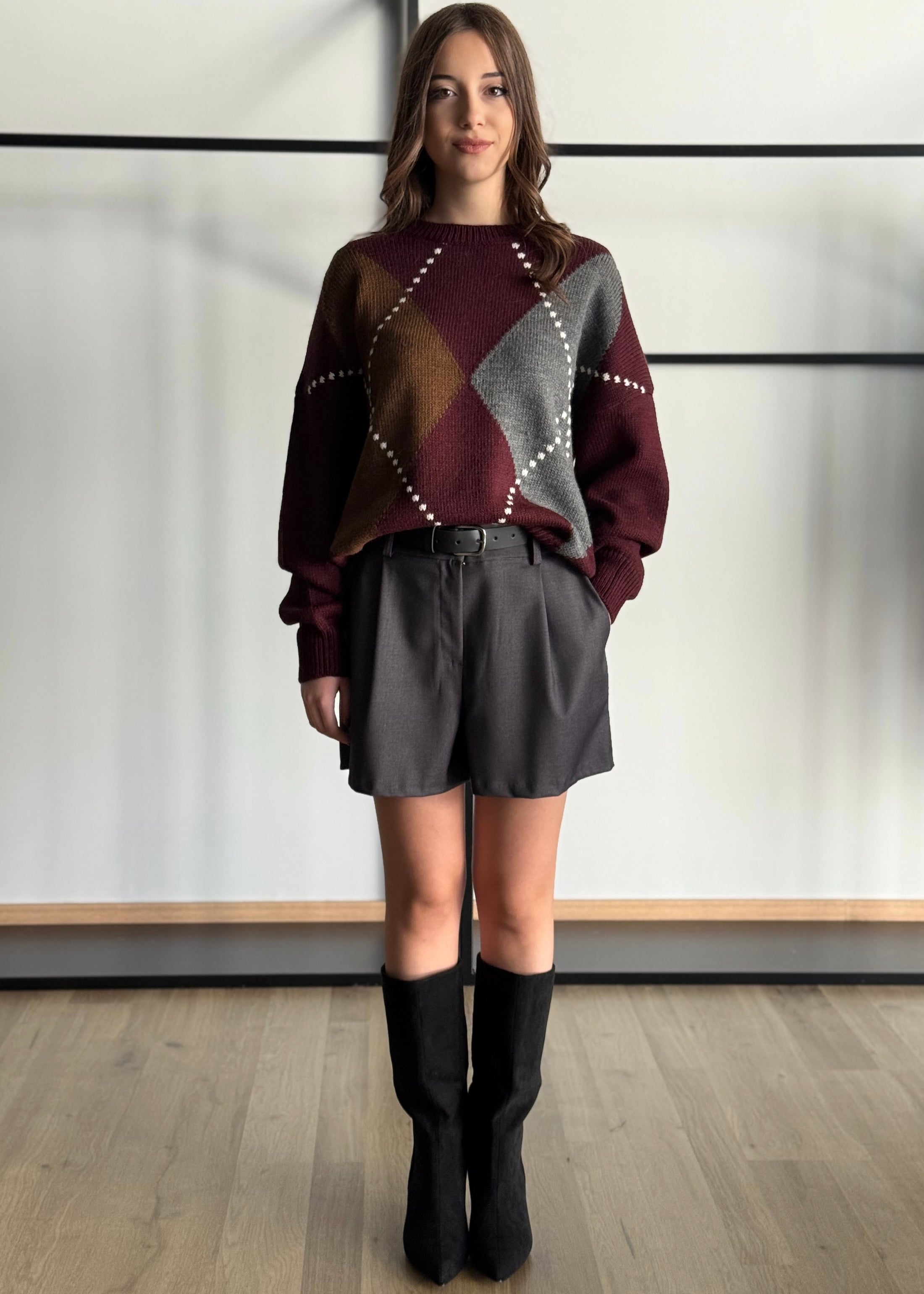 Shorts ZAHJR con pinces