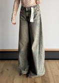 Carica l'immagine nel visualizzatore della galleria, Jeans wide leg vintage wash - PHILIALOFT
