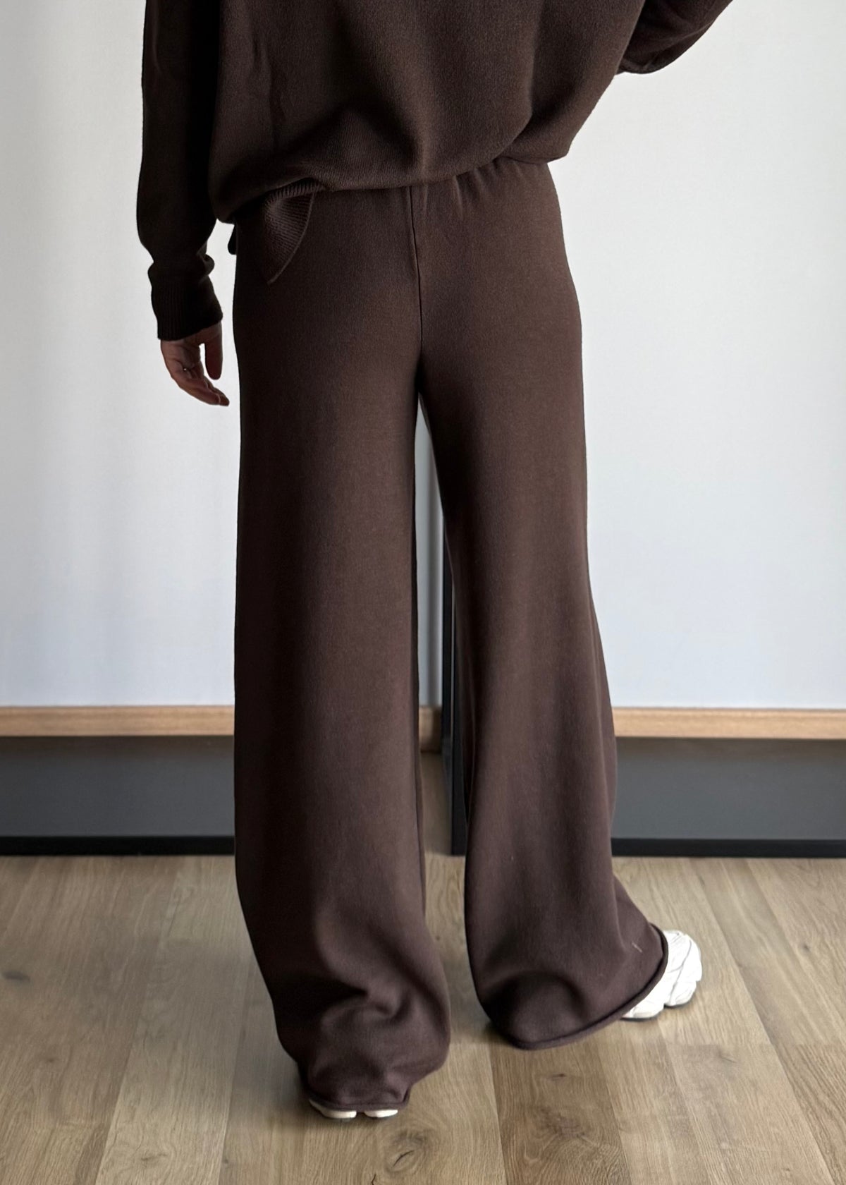 Pantalone in maglia moro - ZAHJR