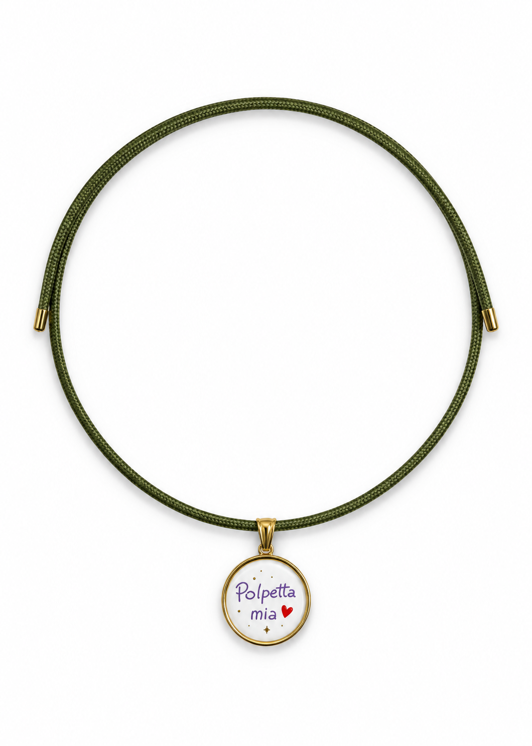 Cordino per collana militare