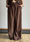 Carica l'immagine nel visualizzatore della galleria, Pantalone palazzo ZAHJR moro
