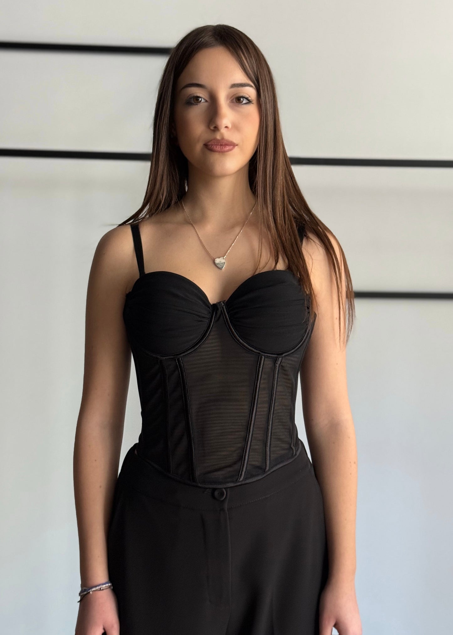 Corsetto THEVICE nero