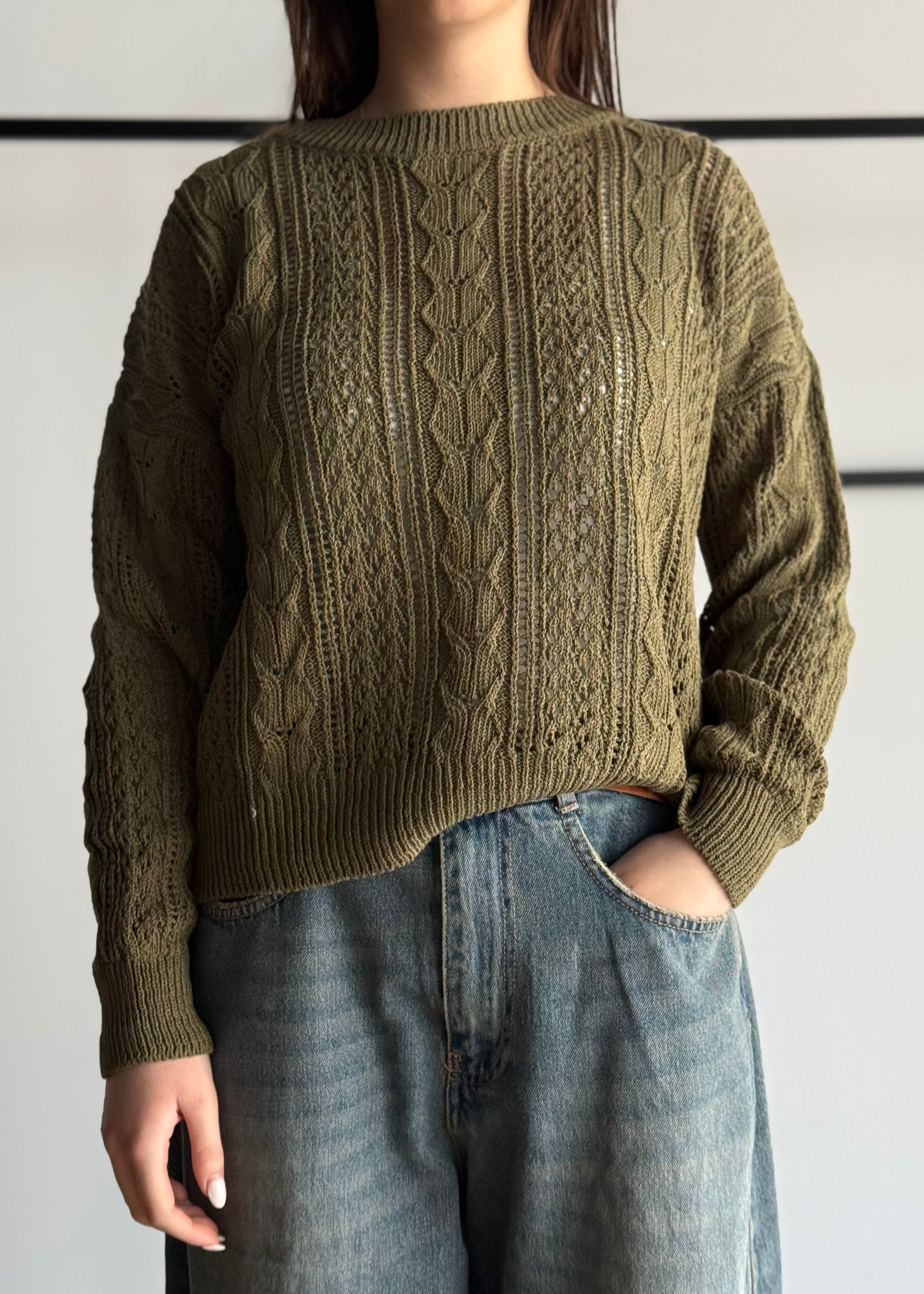 Maglia ZAHJR traforata militare