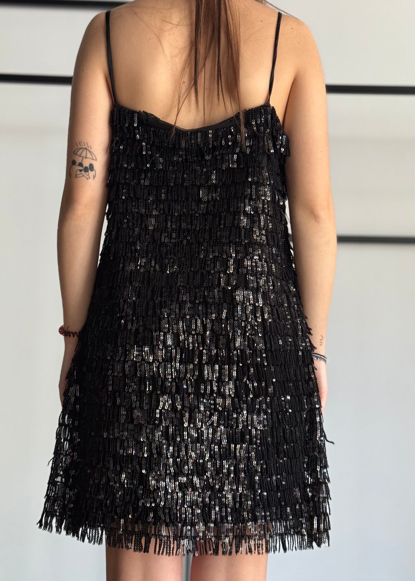 Abito KONTATTO in paillettes