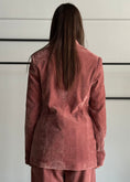 Carica l'immagine nel visualizzatore della galleria, Blazer KONTATTO in velluto monopetto
