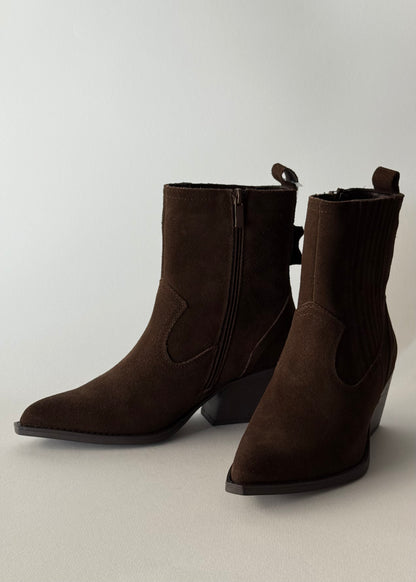 Texano THEVICE in camoscio moro