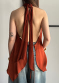 Carica l'immagine nel visualizzatore della galleria, Top halter THEVICE ruggine
